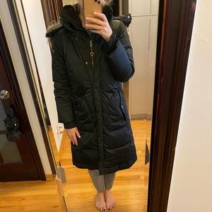 Post card winter jacket